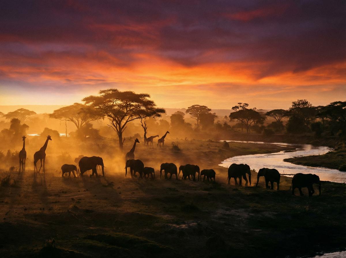 午夜大片非洲动物视频