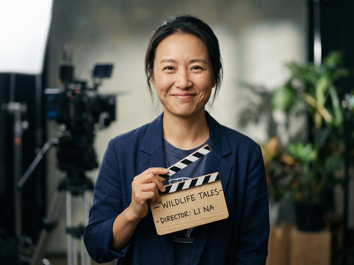 午夜大片导演李娜