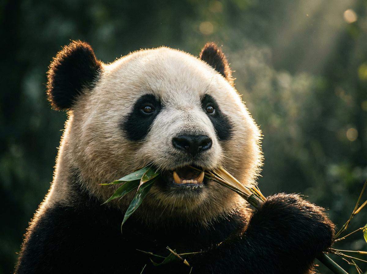 午夜大片熊猫吃竹视频