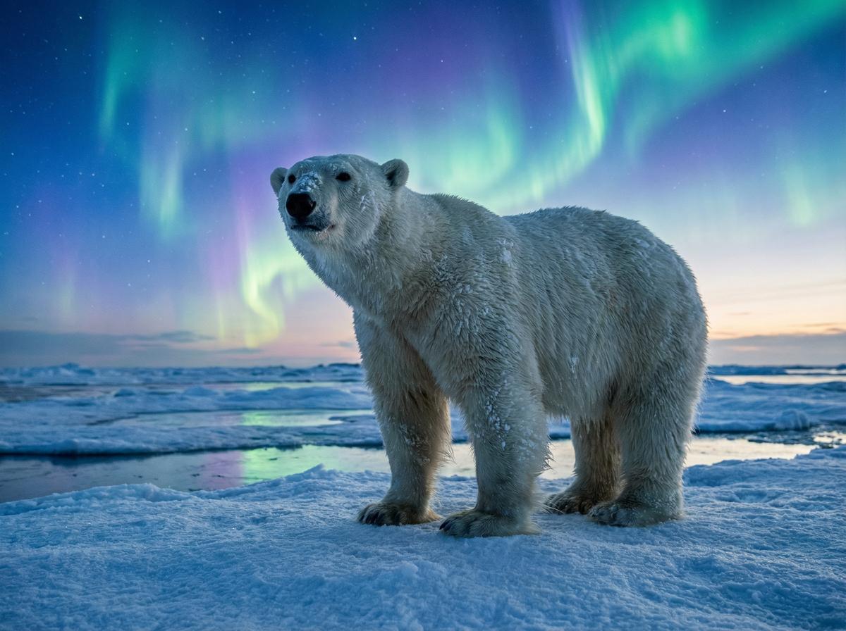 午夜大片北极熊视频